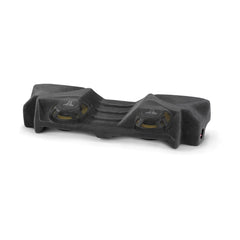 JL Audio Stealthbox custom-fit enclosed subwoofer for Chevrolet C7 Corvette Coupe, Dual Driver at Houston Car Stereo