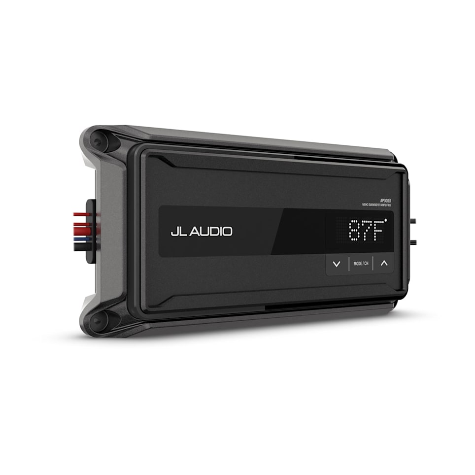 JL Audio 010-03428-00 marine amplifiers for powerful boat audio systems and clean sound output, waterproof marine audio upgrade available across the USA