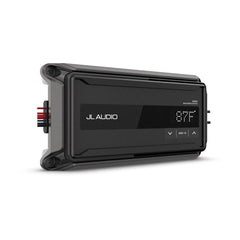 JL Audio 010-03428-00 marine amplifiers for powerful boat audio systems and clean sound output, waterproof marine audio upgrade available across the USA