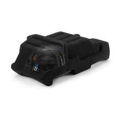 JL Audio Stealthbox custom-fit enclosed subwoofer for Chevrolet/GMC Full-size SUVs at Houston Car Stereo