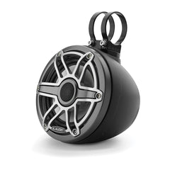 JL Audio M6-650VEX-Mb-S-GmTi wake tower marine speakers for boats, wakeboard towers and open-water sound, waterproof marine audio upgrade available across the USA