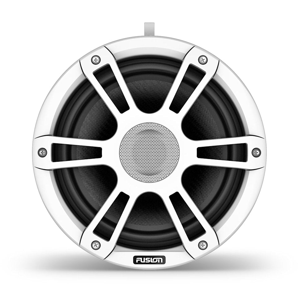 Fusion 010-02773-50 wake tower marine speakers for boats, wakeboard towers and open-water sound, waterproof marine audio upgrade available across the USA