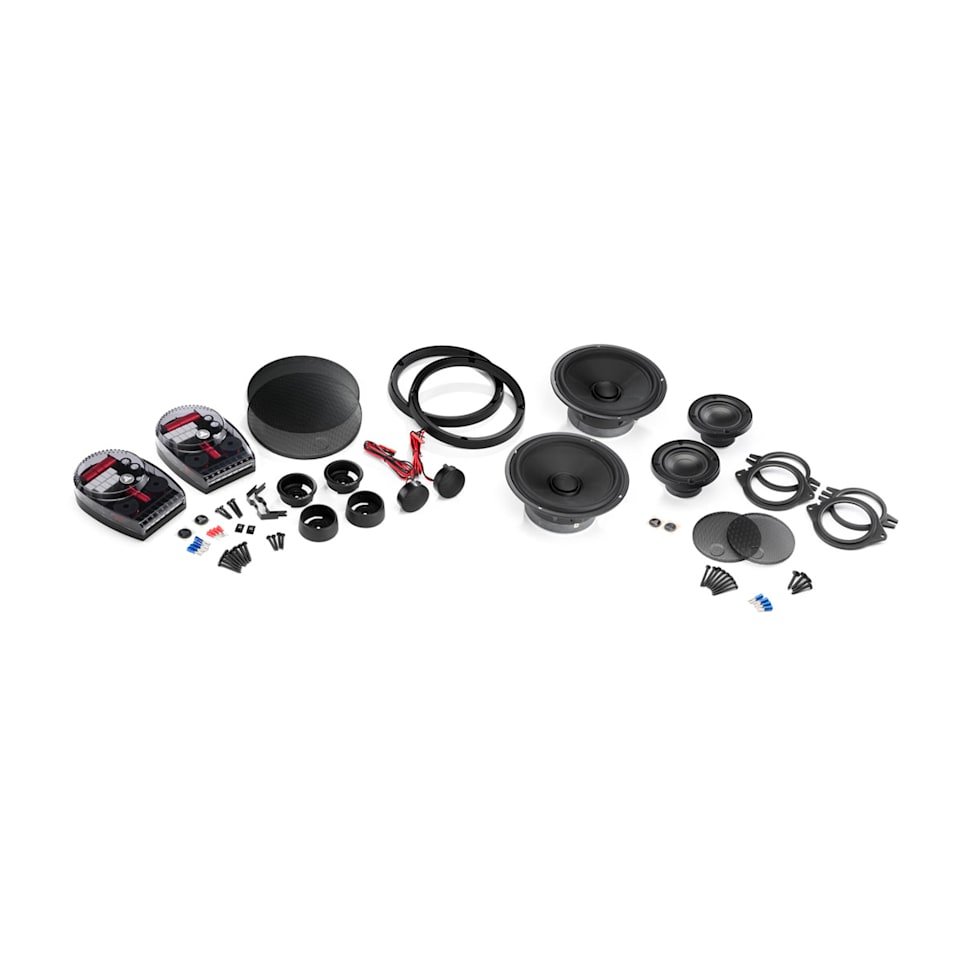JL Audio C6-653 component speaker system for premium car audio installation at Houston Car Stereo