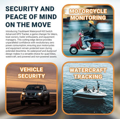 Trackhawk TH75 Waterproof GPS – Marine Grade